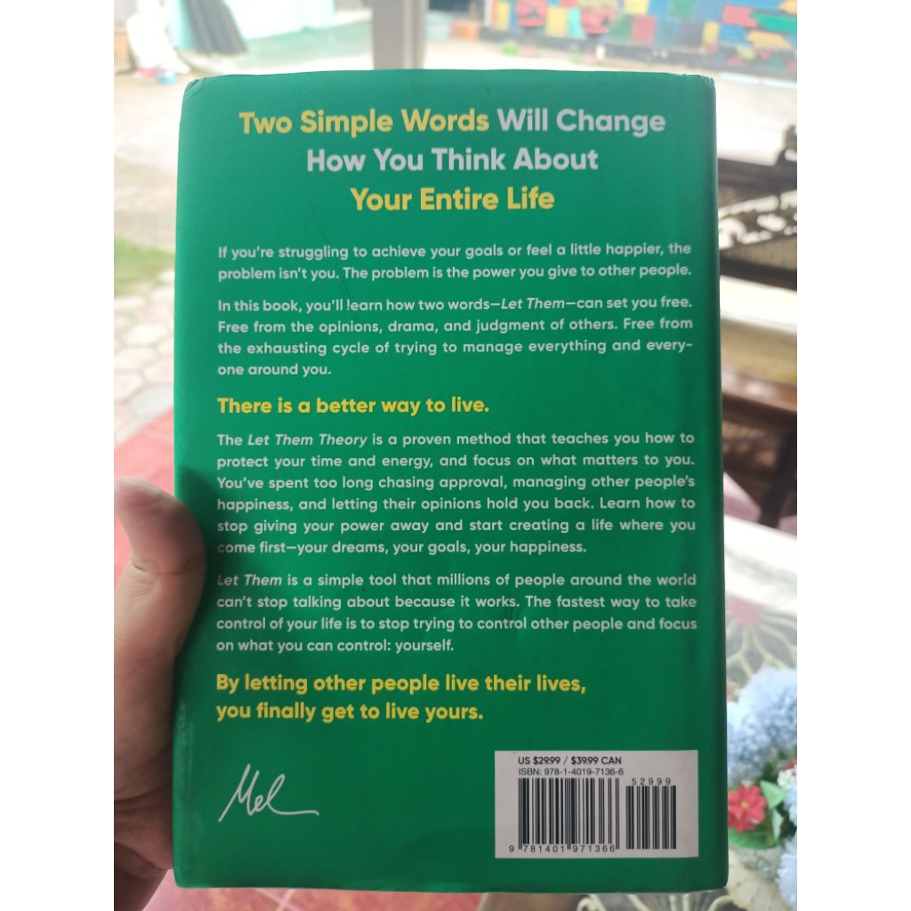 The Let Them Theory
