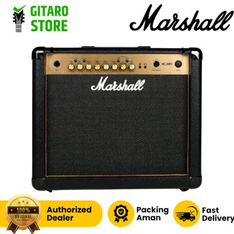 Amplifier Guitar Marshall MG30GFX Combo Ampli Marshall MG 30FX Ampli w/ Effect Marshall MG30FX Origi