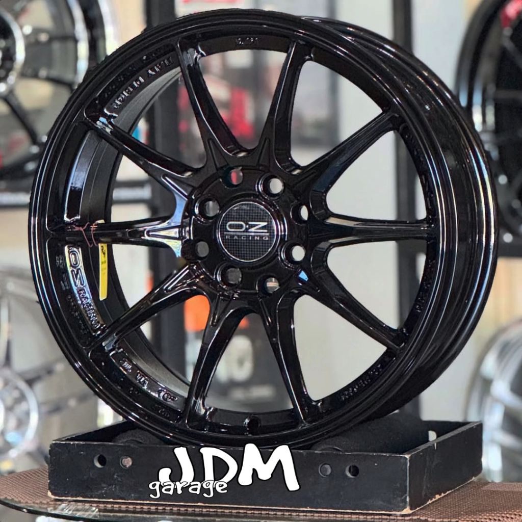 velg mobil ring 16 OZ HYPER GT lebar 7 pcd 4X100 - 4X114,3 velg racing r16 avanza Xenia velg mobil r