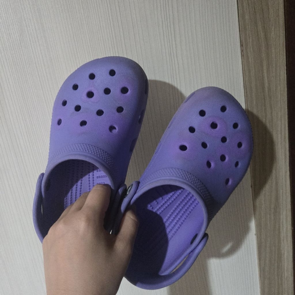PRELOVED ORI CROCS KIDS ANAK ANAK