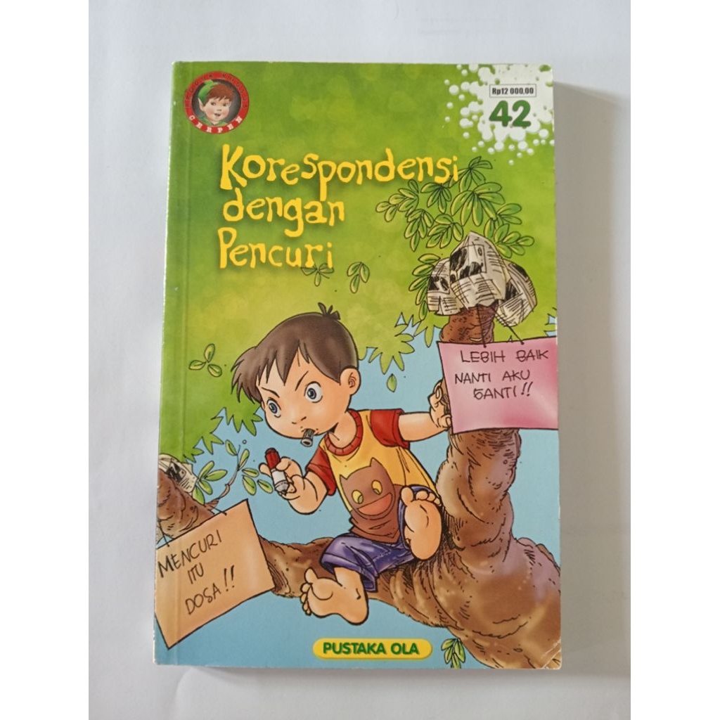 [MNS] korespondensi pencuri - pustaka ola