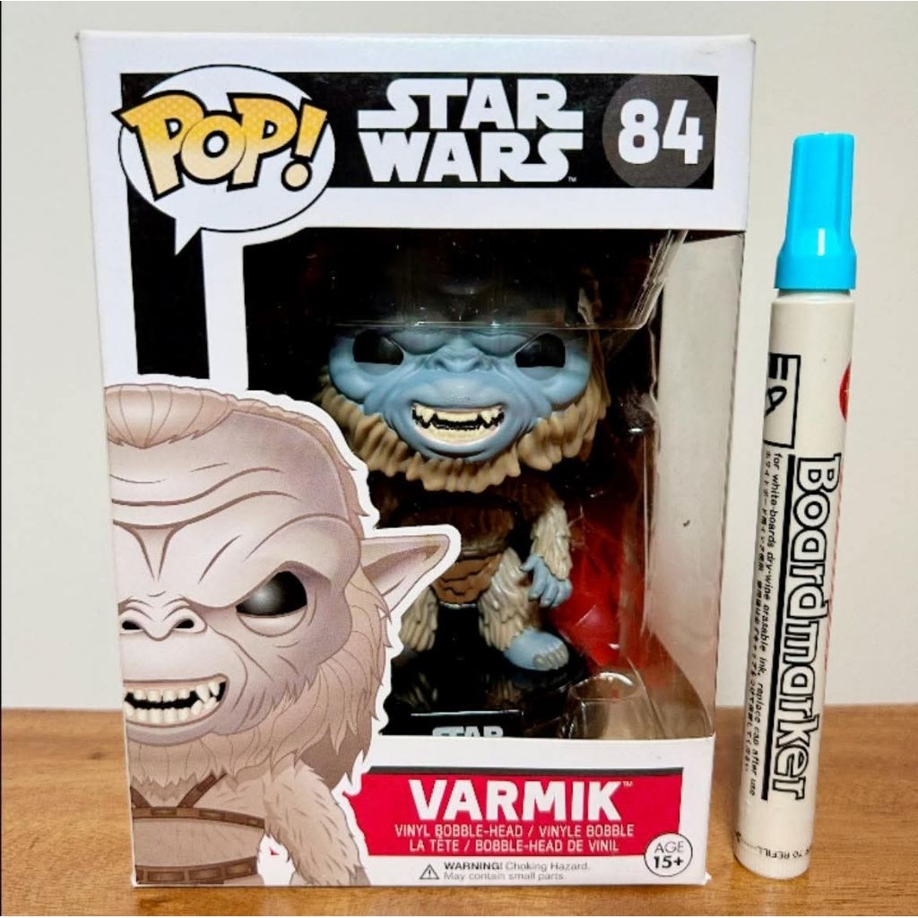 mainan action figure funko pop 84 starwars varmik Funko Pop funko pop figure originalvinyl figuretin