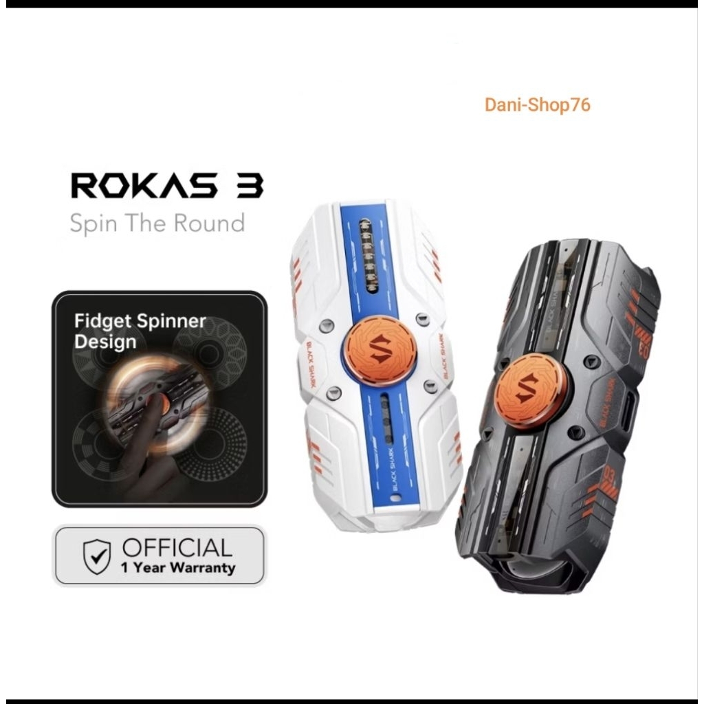 Black Shark Rokas 3 tws
