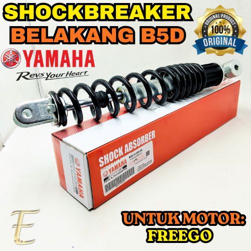 SHOCKBREAKER SOK BELAKANG KODE (B5D) ORIGINAL ASLI YAMAHA UNTUK MOTOR FREEGO BERKUALITAS ORIGINAL 10