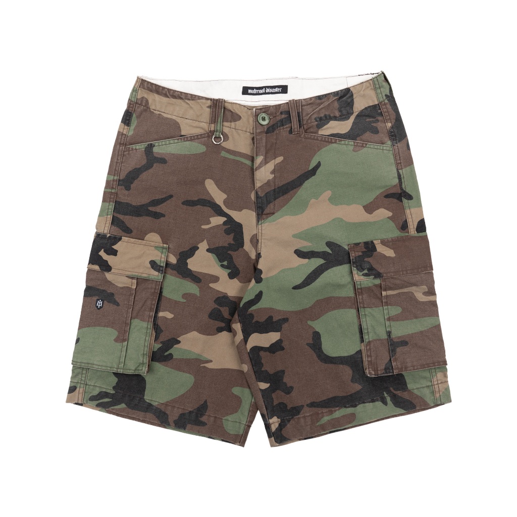 MATERNAL - MUFLER CAMO CARGO PANTS ORIGINAL