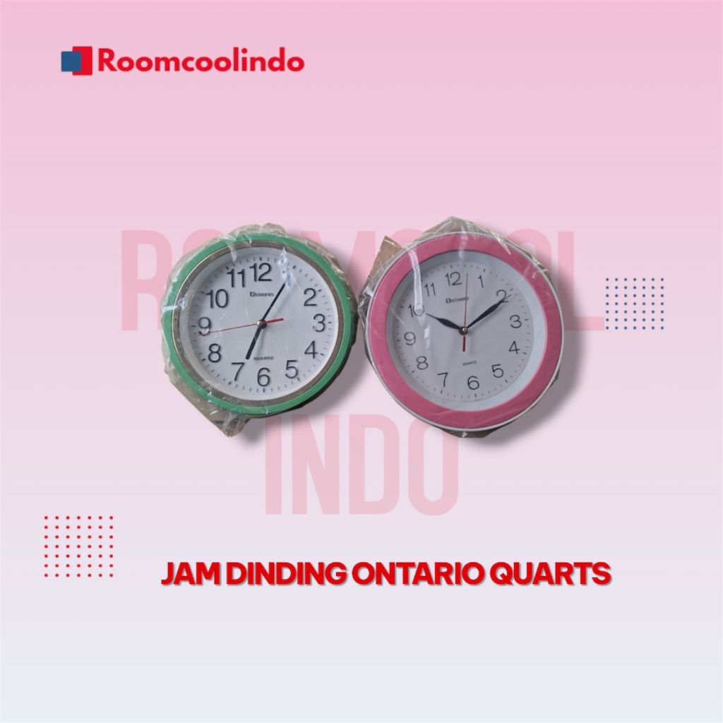 Jam dinding ontario Quarts