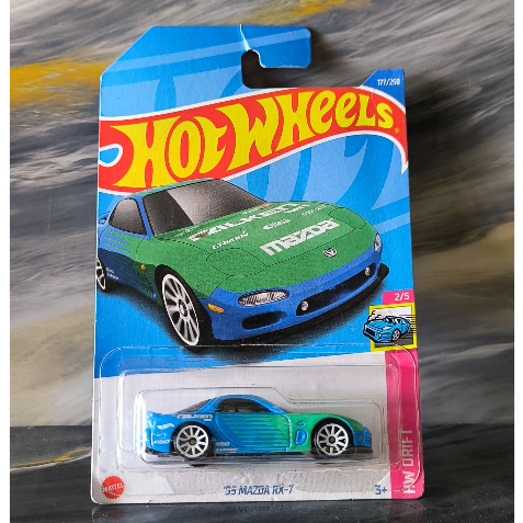 Hotwheels 95 Mazda RX-7 Falken