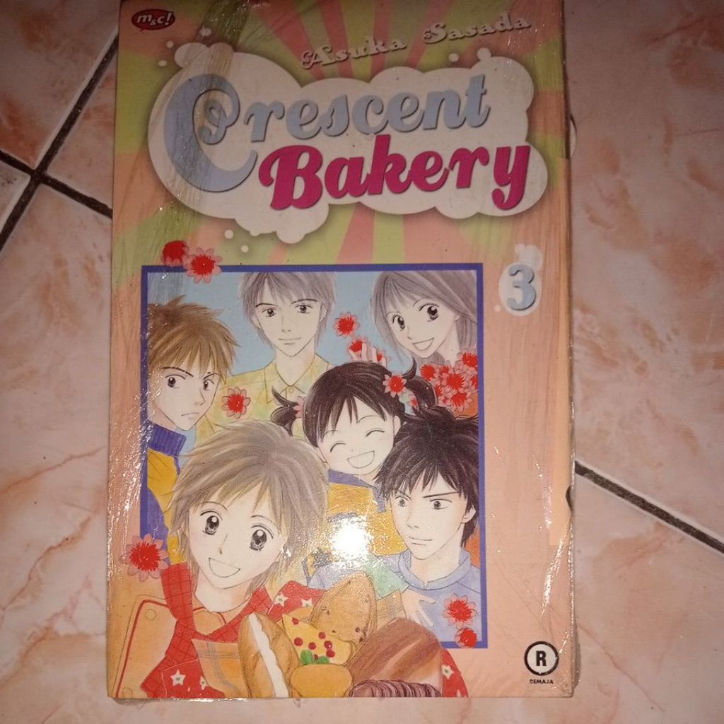 KOMIK - CRESCENT BAKERY - VOL 1-3 / TAMAT