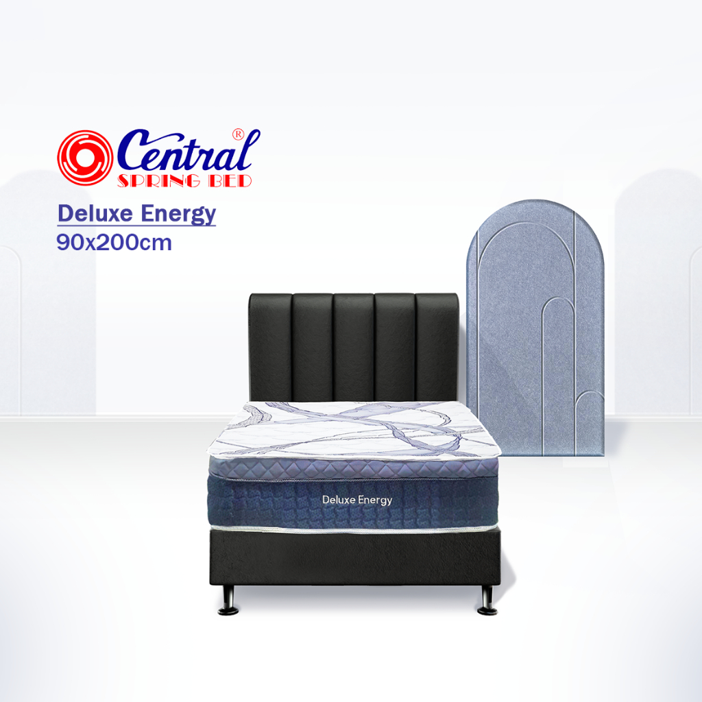 Citra Furniture Central Spring Bed Springbed Central Grand Deluxe 90 x 200 cm Full Set