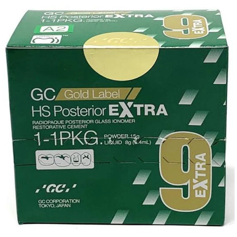 Fuji 9 Extra GC Gold Label HS Posterior / Dental Fuji IX