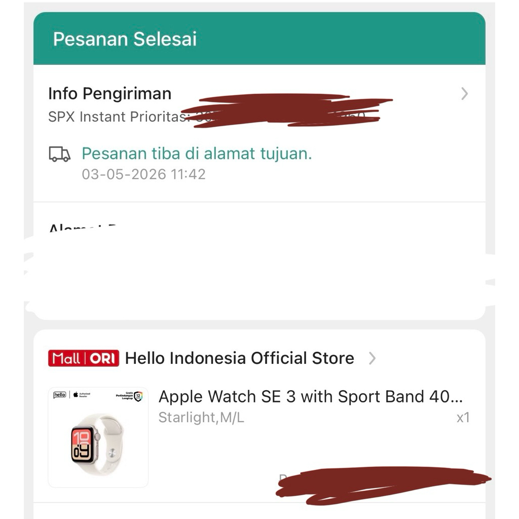 Apple Watch SE3