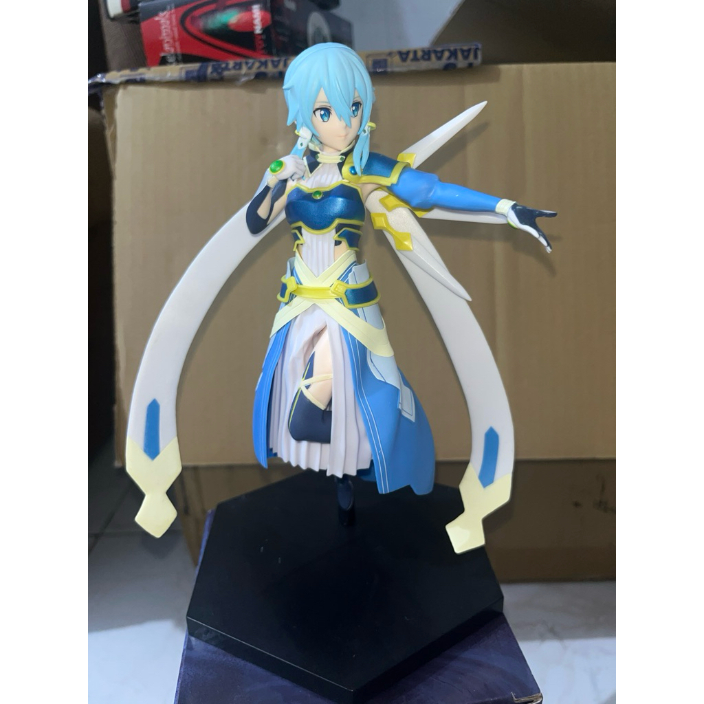 Sega LPM Sinon Sword Art Online Loose Pack minus bagian sayap kurang 1