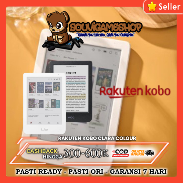 Rakuten Kobo Clara Colour E-Reader