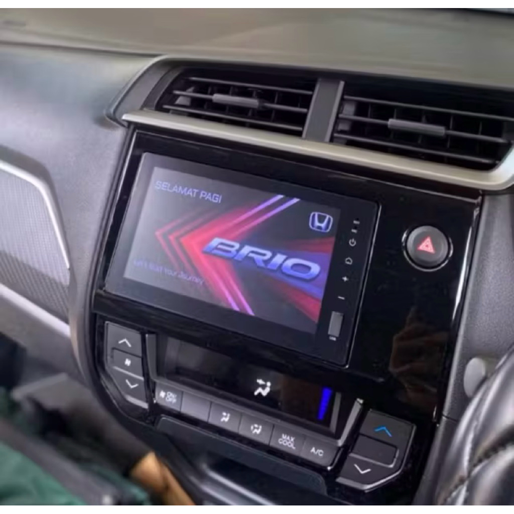 Head unit original honda brio 2026