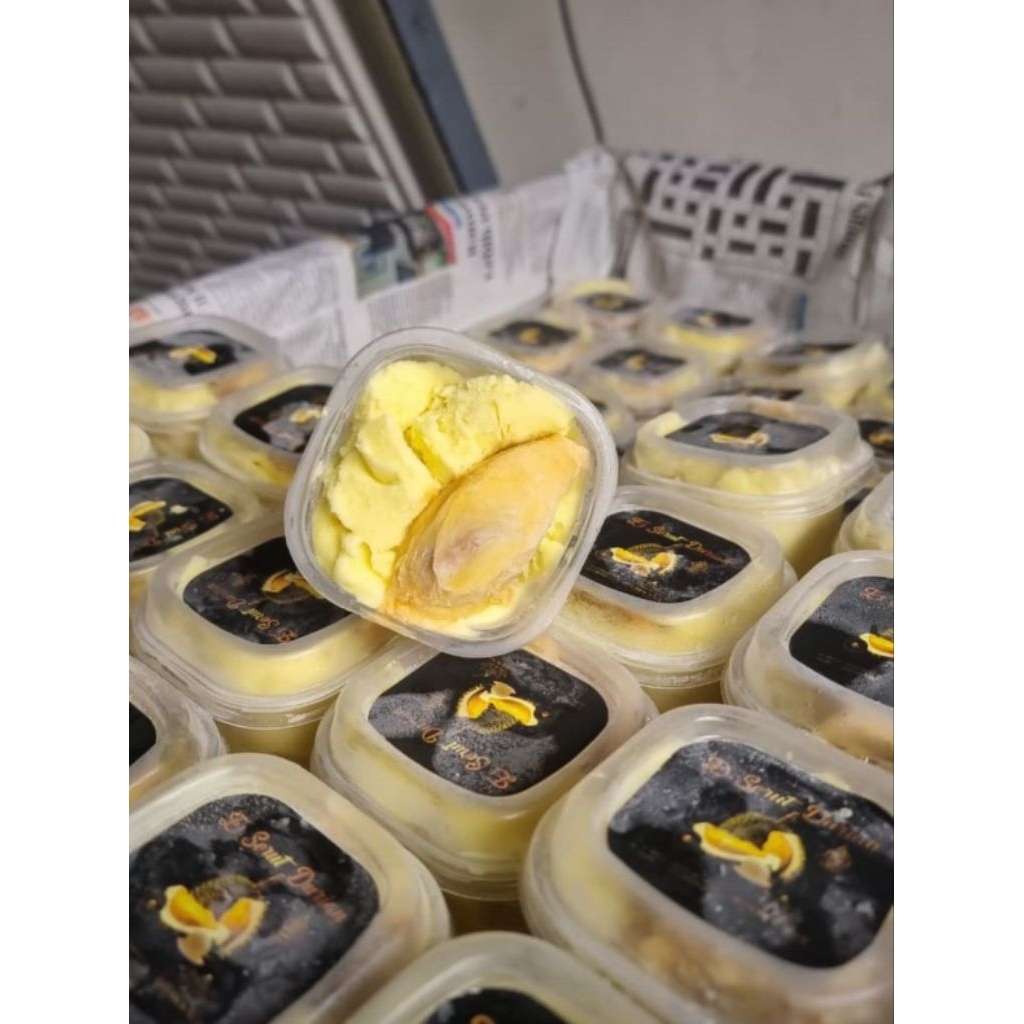 Es Serut Durian Nias