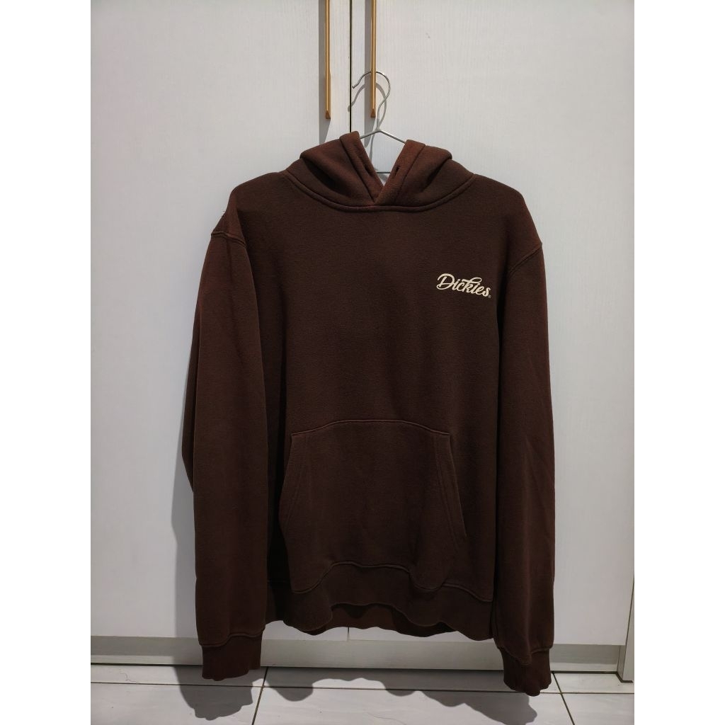 Hoodie coklat