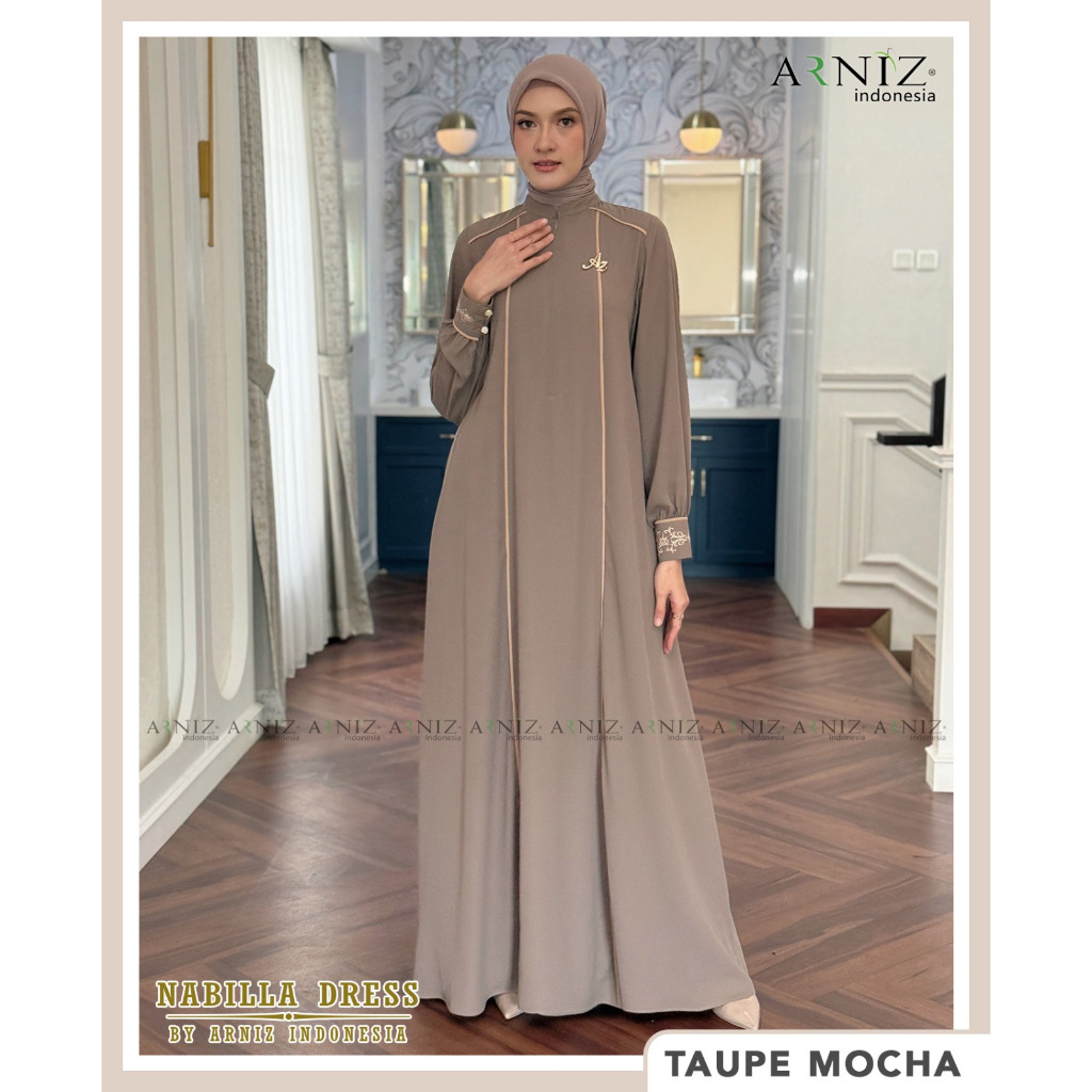 Exclusive - Nabila Dress Only (Arniz Collection Premium) by Arniz Indonesia