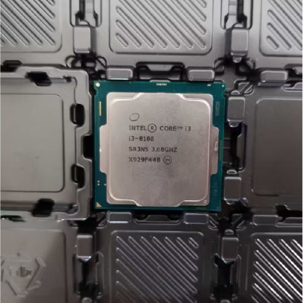 Processor Intel Core i3 8100 LGA 1151 i3 Gen8