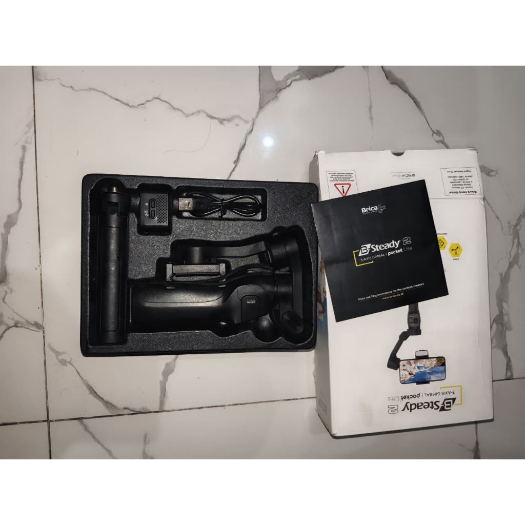 Gimbal Pocket Brica B-Steady 2