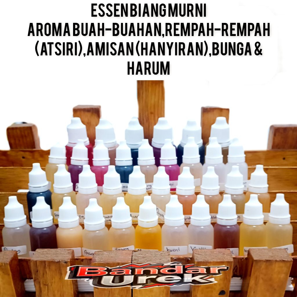Essen Biang Murni Aroma Harum,Gurih,Manis,Segar & bunga Cocok Untuk Oplosan
