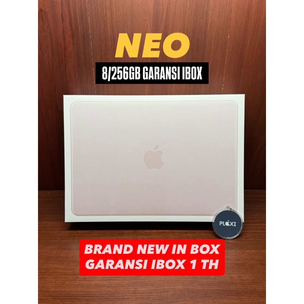 MacBook Neo 8/256Gb New Garansi Resmi Indonesia