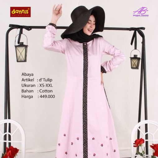 (GAMIS) D TULIP ADEM BY DANNIS