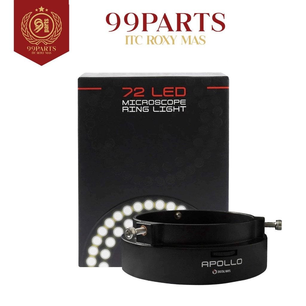 99SPS - Lampu Mikroskop Digital Ways Appolo 72LED