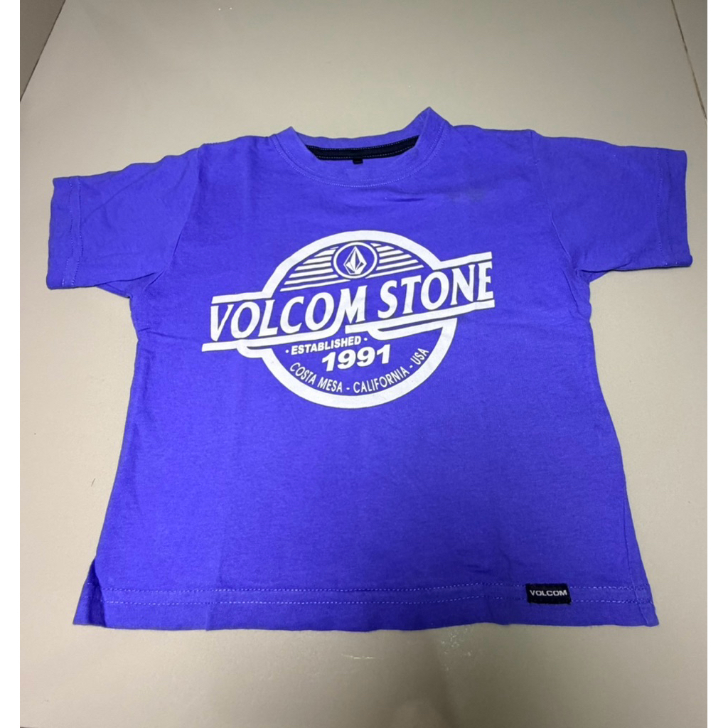 KAOS ANAK COWOK 1 TAHUN VOLCOM ORI (PRELOVED)