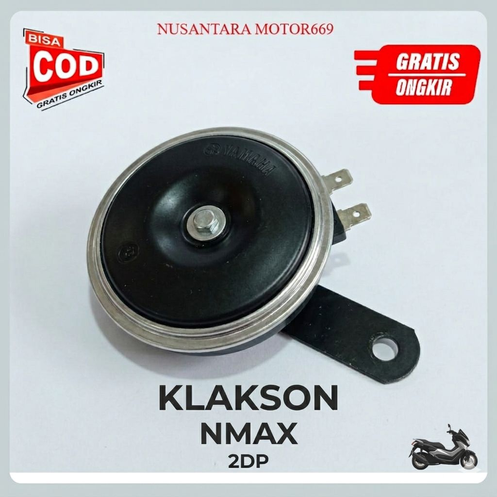klakson yamaha nmax 2dp motor