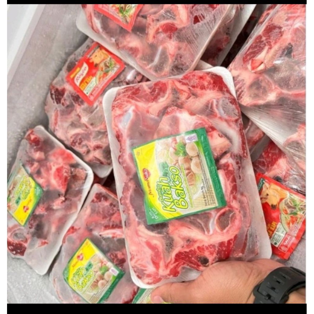 Tulang Iga Sapi SOP 1kg