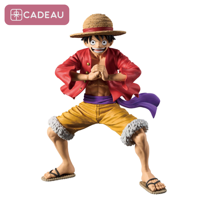 Banpresto Grandista: One Piece – Monkey D. Luffy (Wano Country Kung-Fu Stance Ver.)