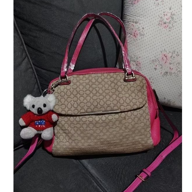 shoulder bag c0ach madison kanvas vintage y2k
