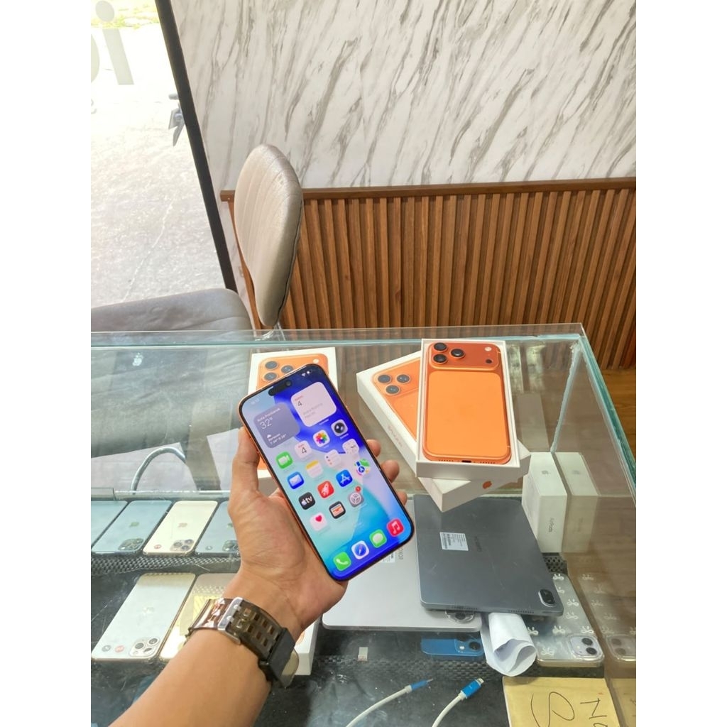iphone 17pro max 256 gb resmi ibox