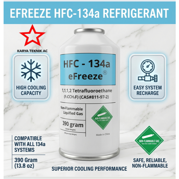 PREON KALENG HFC – 134A EFREEZE