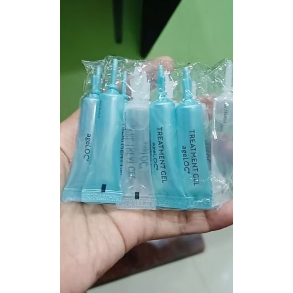5 Pasang Serum Galvanic Spa Ed 05/2028 Serum Curah Galva Serum Nu Skin® Facial Gel Galvanic