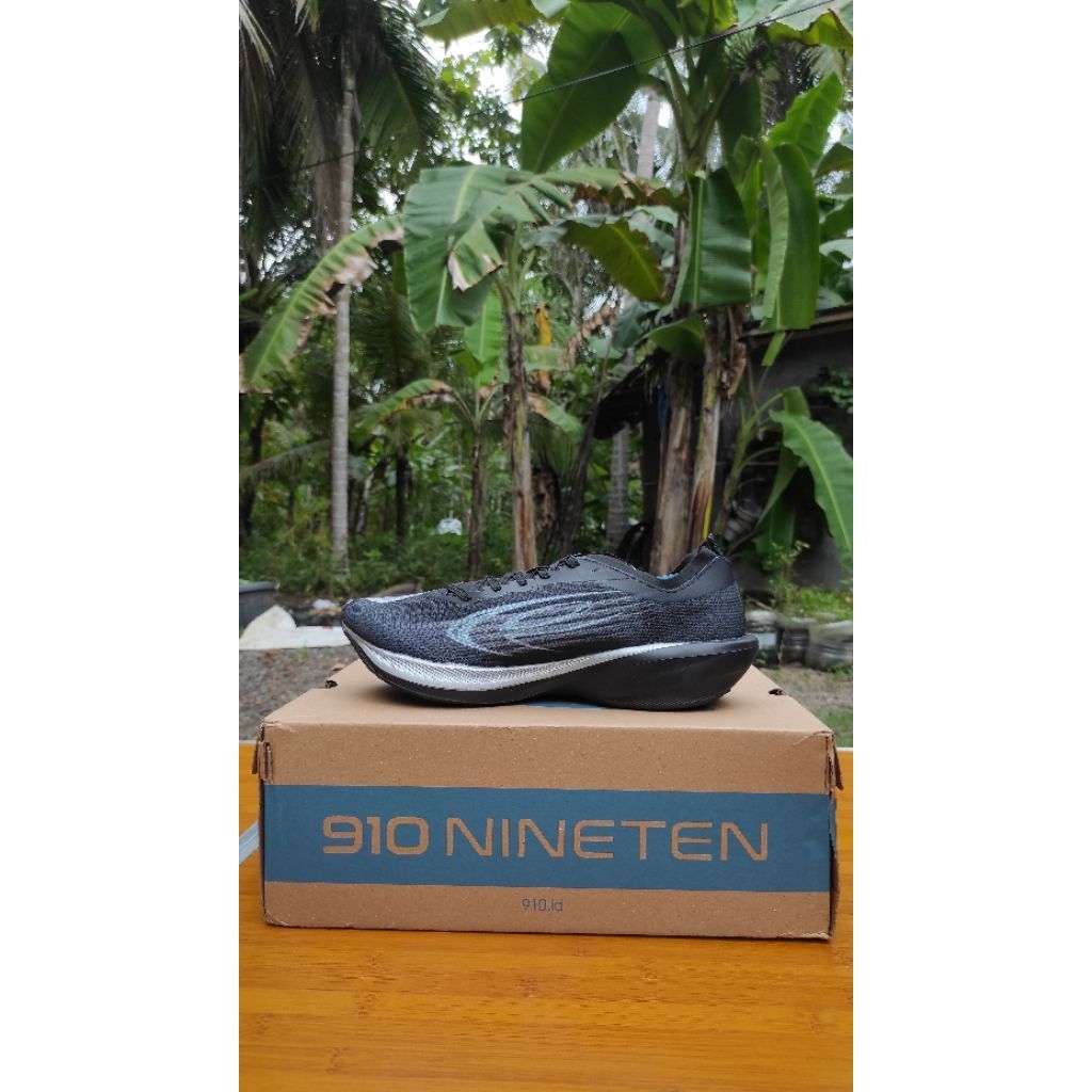 Nineten Haze Infiknit 1.0 - 910 Nineten Haze Infiknit Hitam Nineten Miraiege Hitam