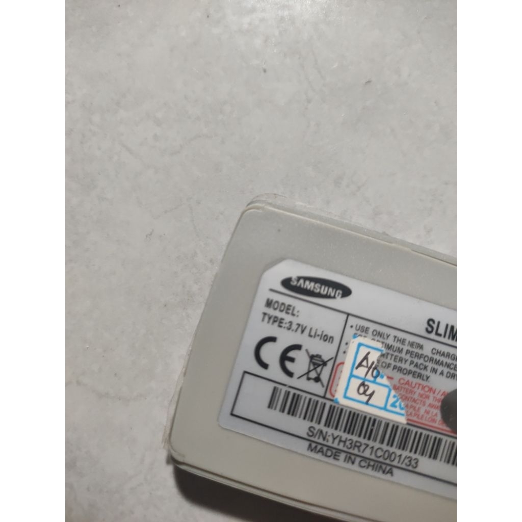 baterai hp samsung sgh A660