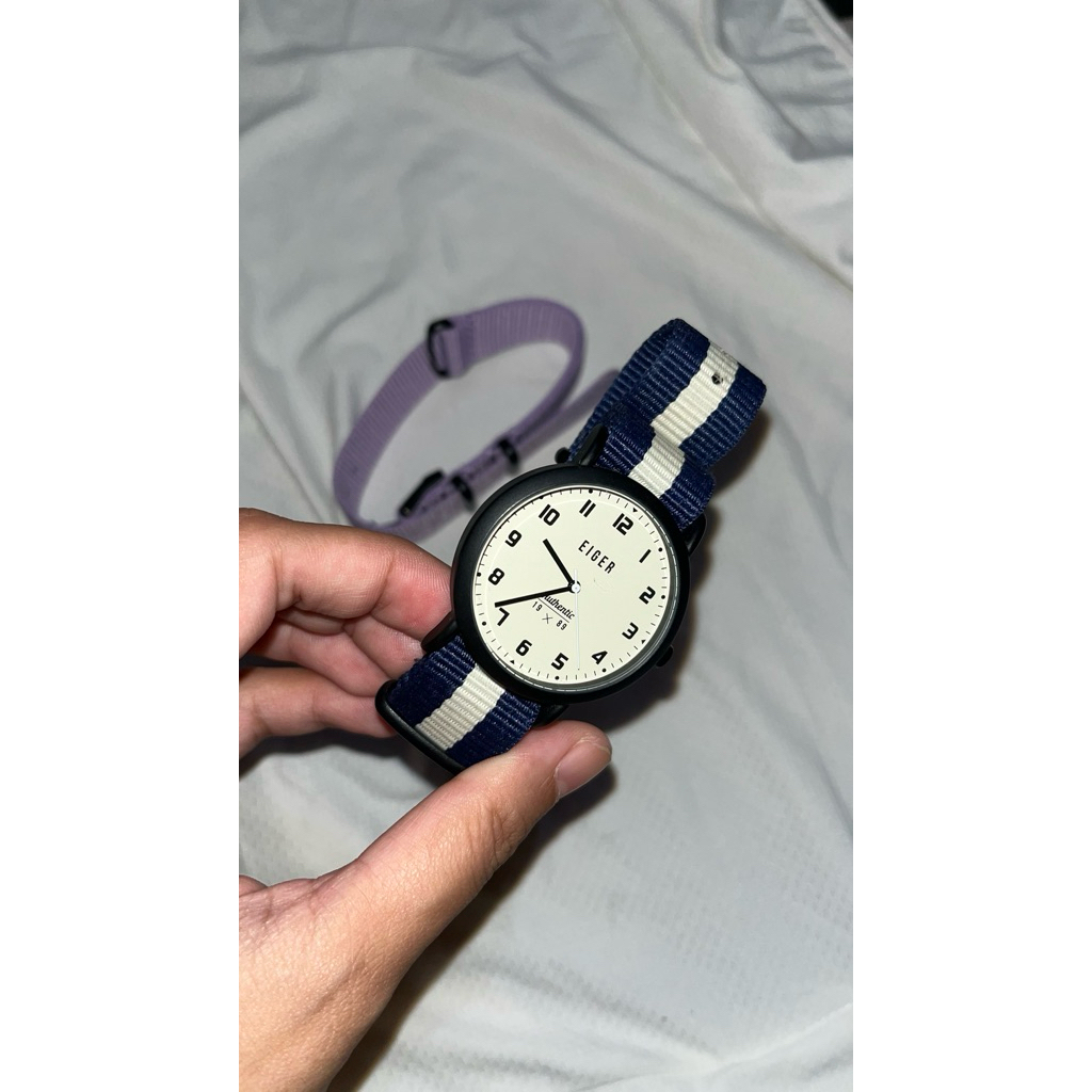 (PL) Jam Tangan Eiger Ori 100%