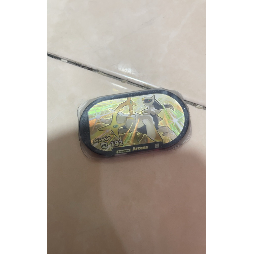 arceus pokemon  mezastar