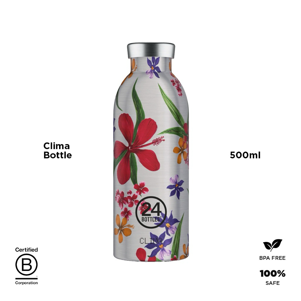 24Bottles Clima Bottle, 500ml - Amnesia