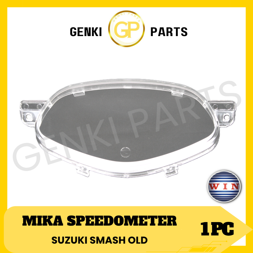 GENKI-PARTS/WIN-MIKA-SPEEDOMETER/KACA-KM/SPEEDO/SPIDO/SPEDOMETER/MOTOR/SUZUKI/SMASH-OLD/LAMA/2003-20