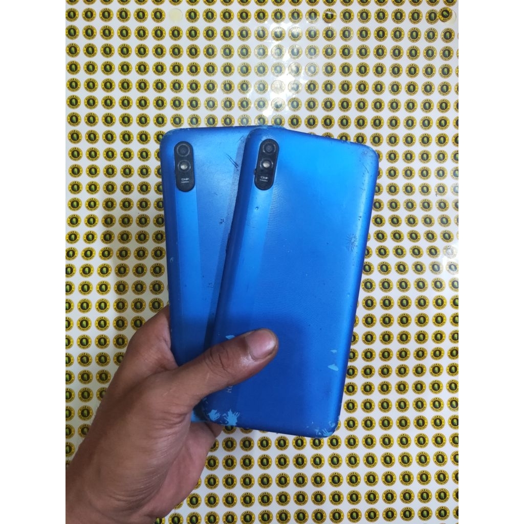 HP REDMI 9C MINUS LCD POIN MESIN NORMAL