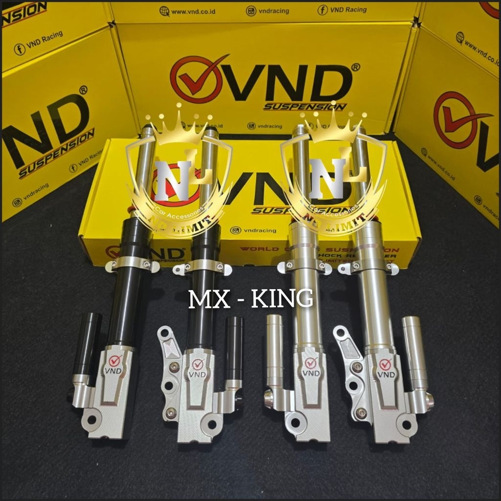 USD UPSIDOW SHOCK DEPAN VND AK 111 YAMAHA MX KING AK111 shok depan mx king