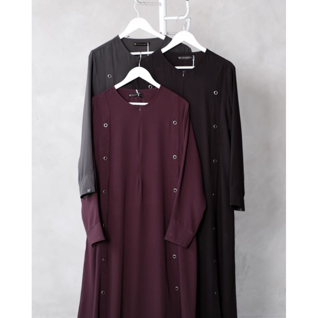 Agnia Dress Matt Thuba anti UV by.sistrside