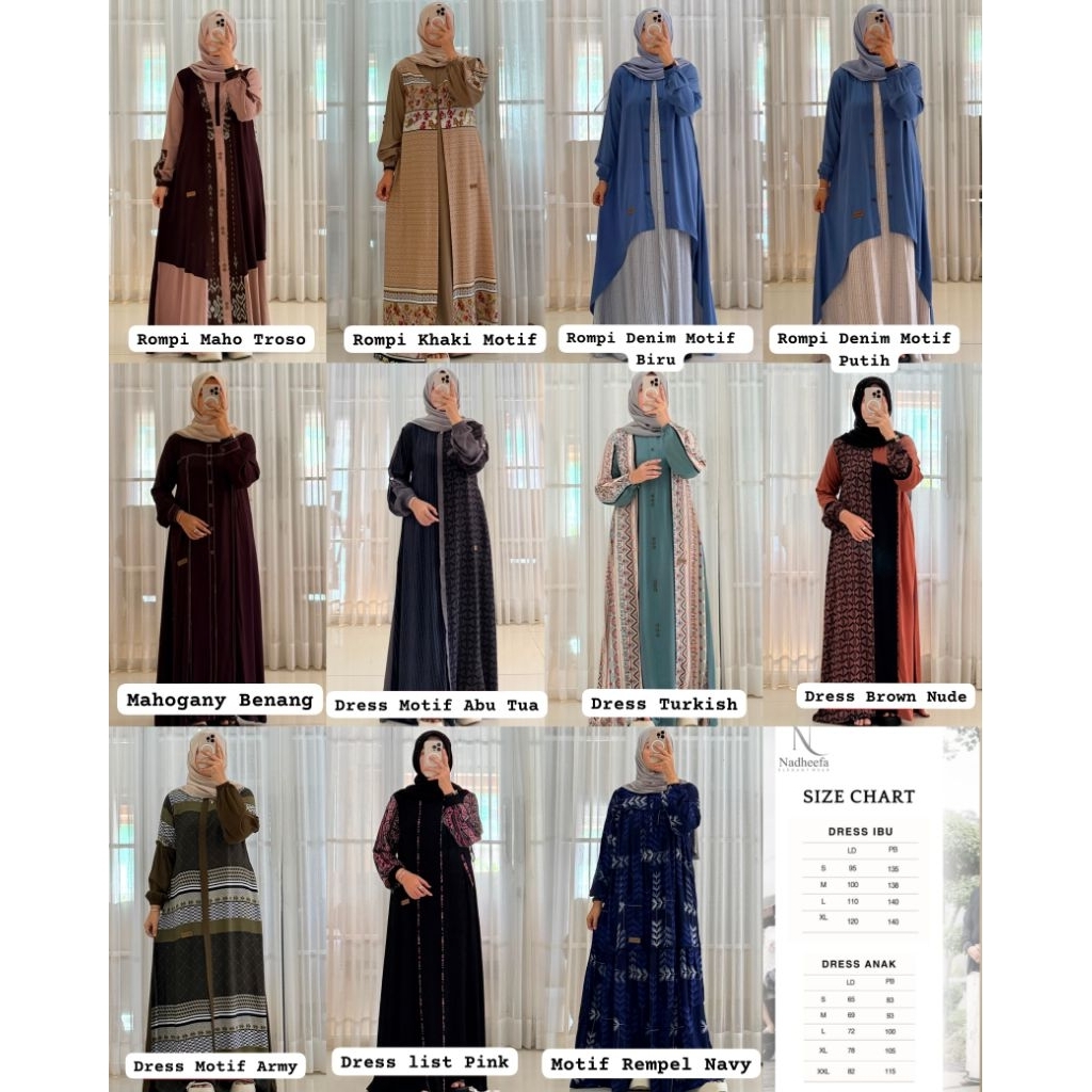 GAMIS ORY NADHEEFA STORE