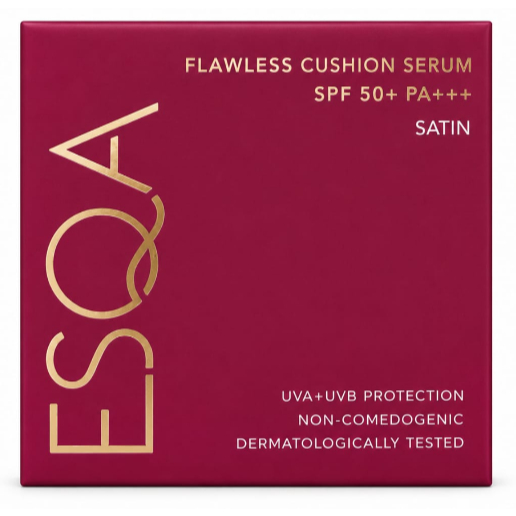ESQA FLAWLESS CUSHION SERUM SATIN EXP: 10/28