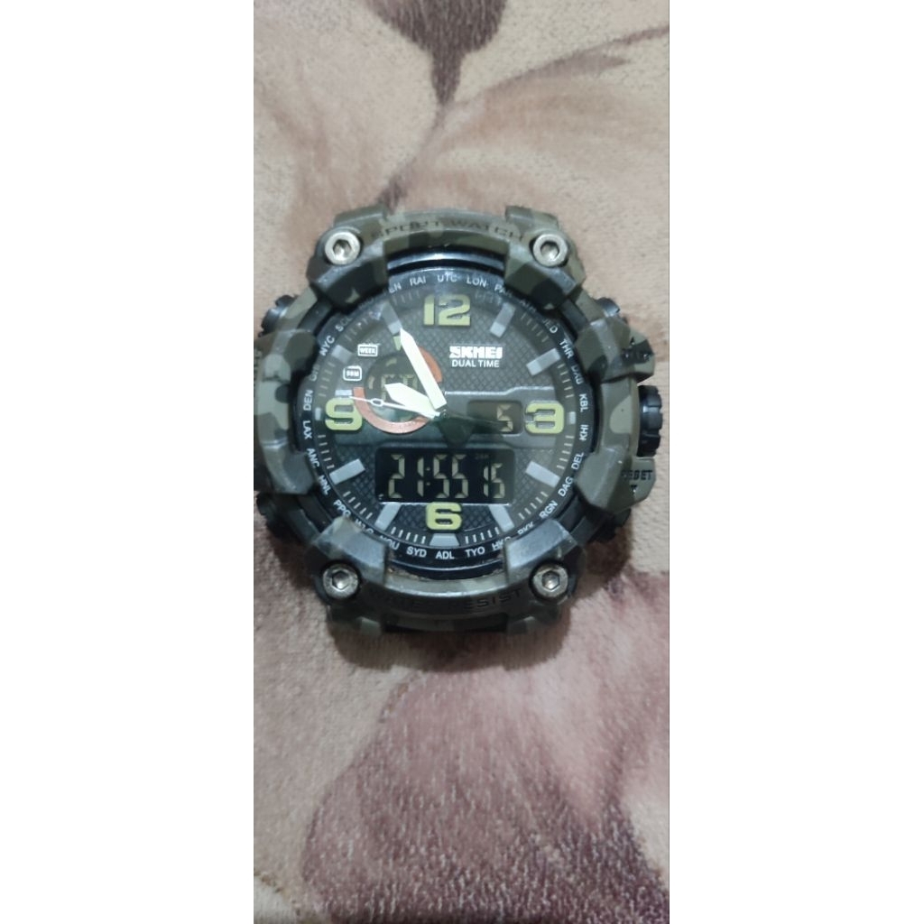 jam tangan skmei 1520
