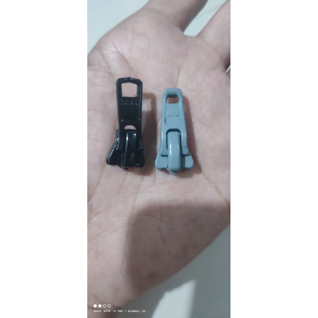 Kepala resleting ykk vislon no.5