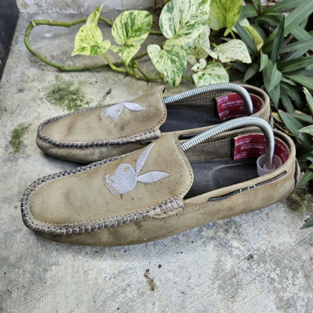sepatu loafer second play boy size 44(28cm)
