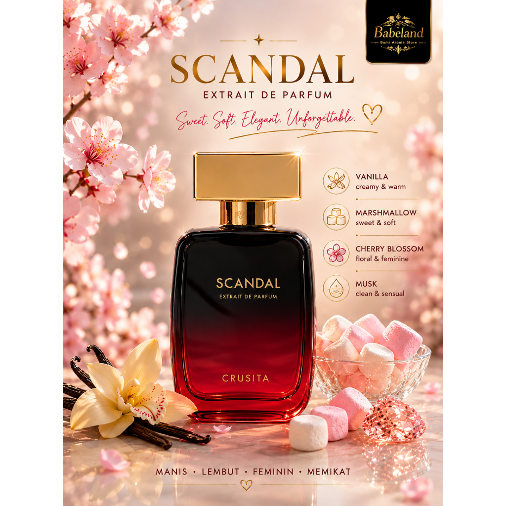 Crusita Scandal | Crusita Extrait de Parfum 50 ML